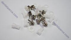 BARB KIT,1/8 X10-32,PKG 10
