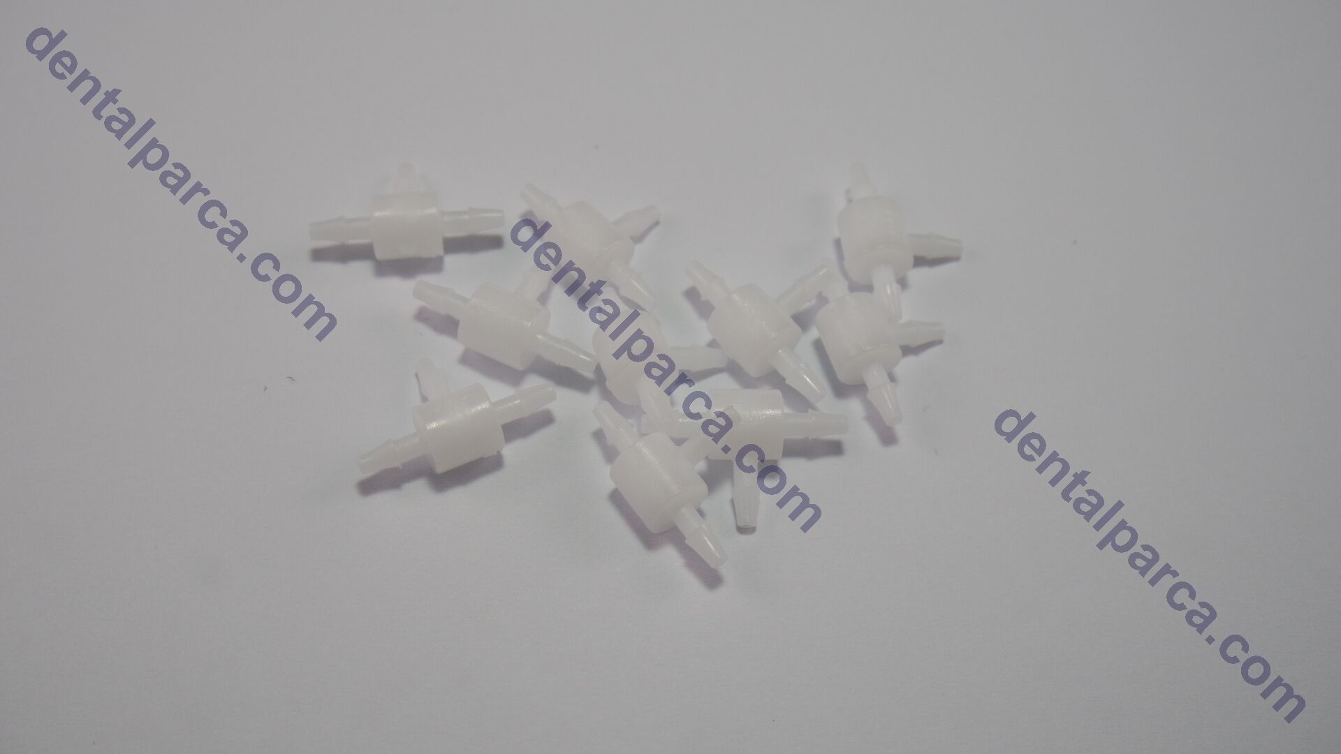 TEE,BARB,PLASTIC,1/8 PKG 10