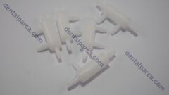 BARB,1/8'' 4-WAY,PLASTIC,PKG 5