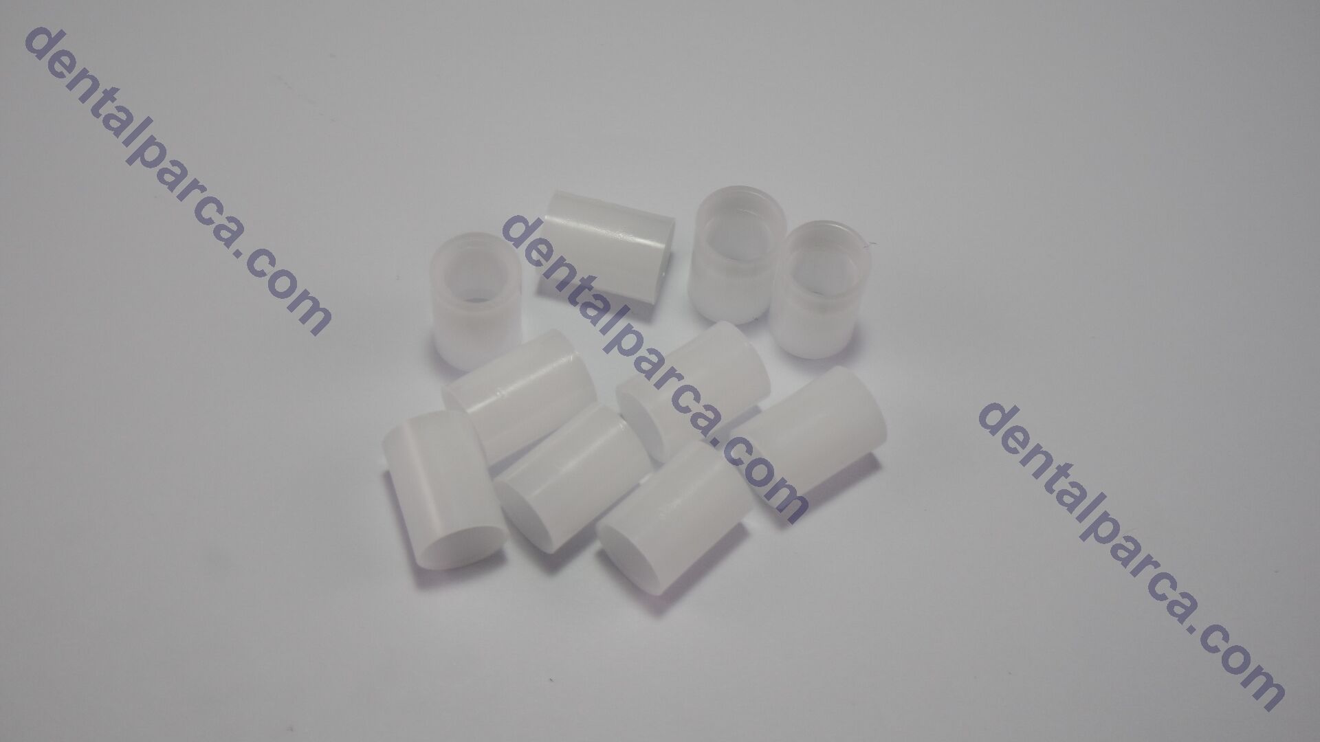 CLAMP,SLEEVE,1/4 ID,WHT,PKG 10
