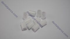CLAMP,SLEEVE,1/4 ID,WHT,PKG 10