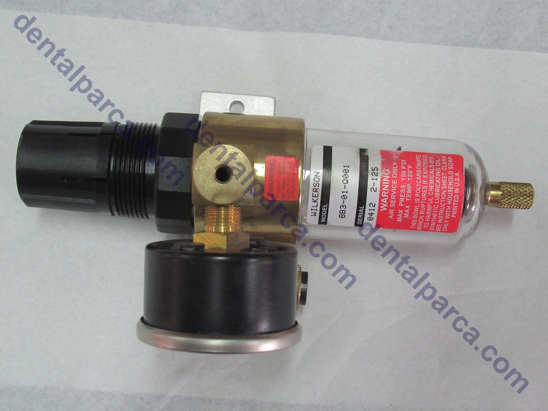AIR FLTR/REG ASSY,W/O BARBS