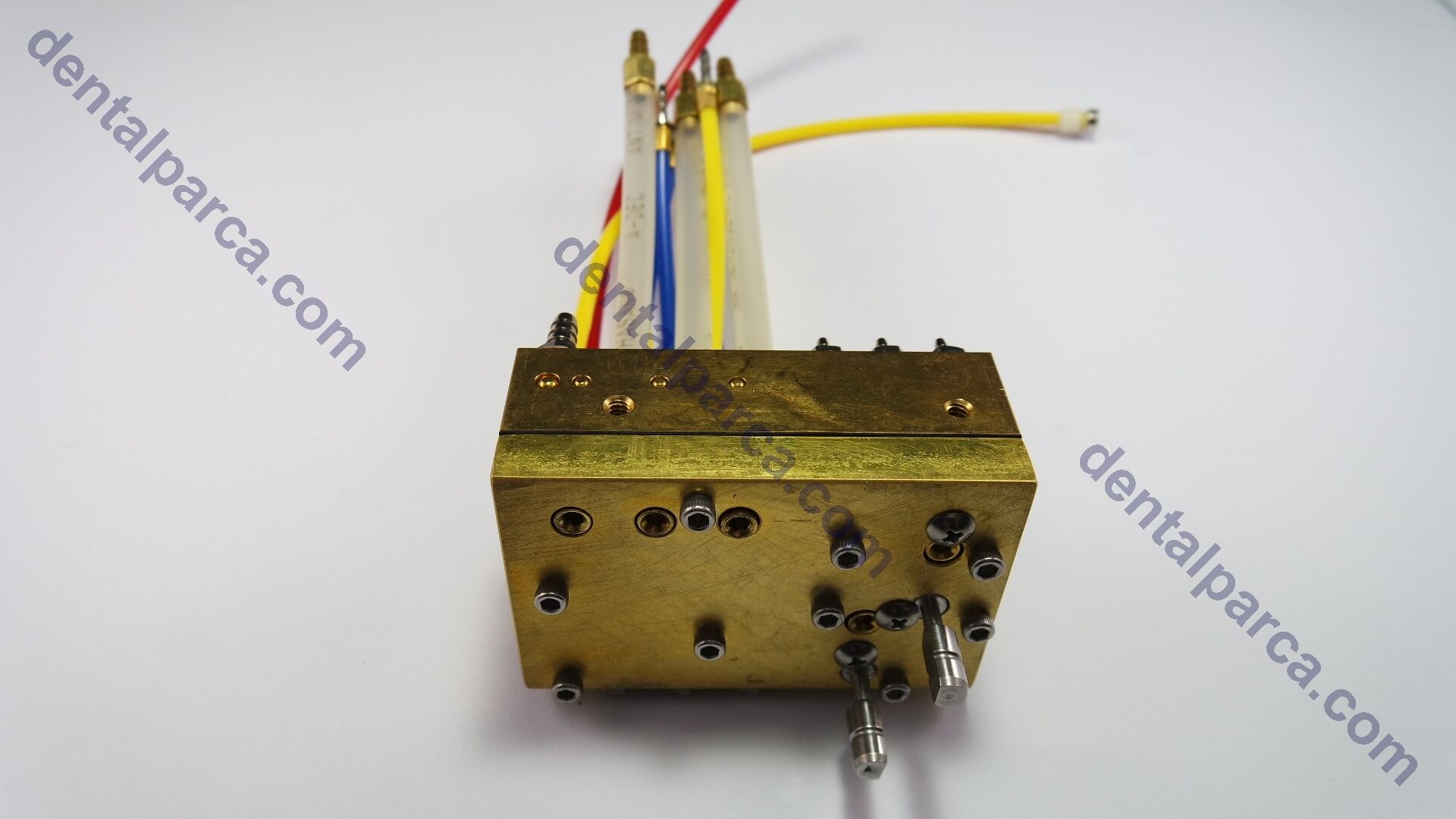 CONT. BLOCK ASSY W/TUBING.